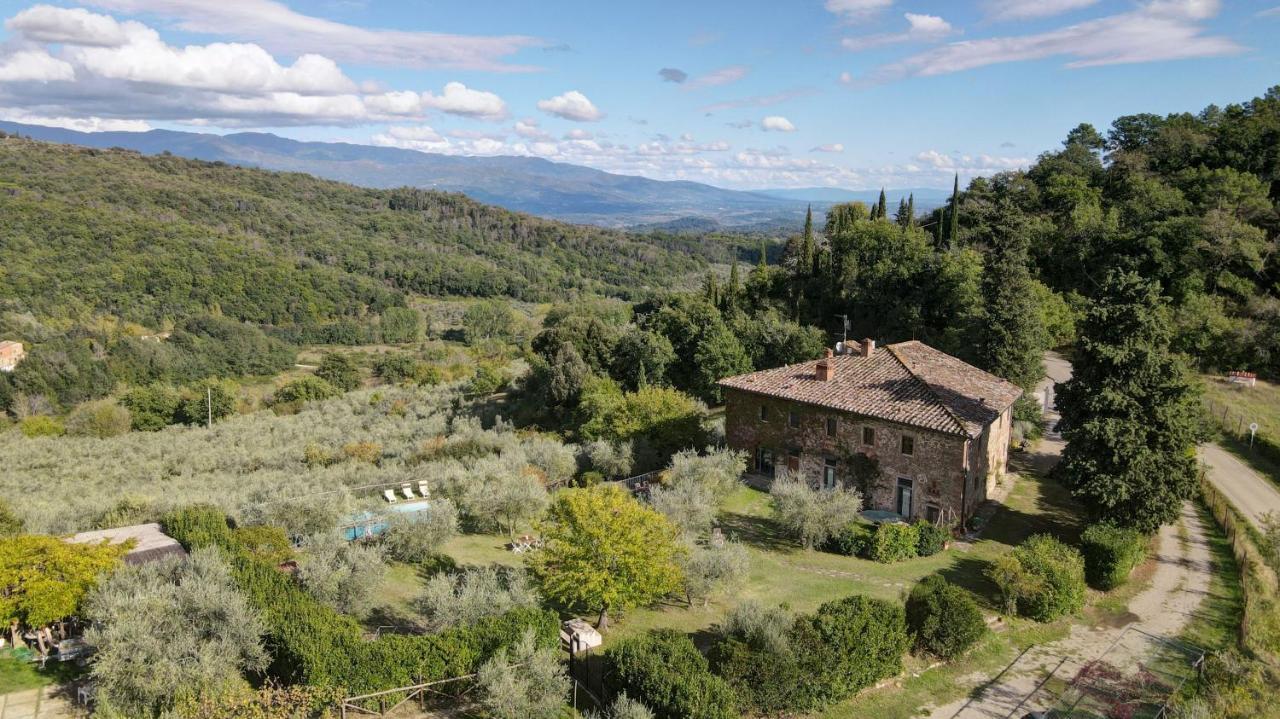 Agriturismo Casavecchia Figline Valdarno Exterior photo