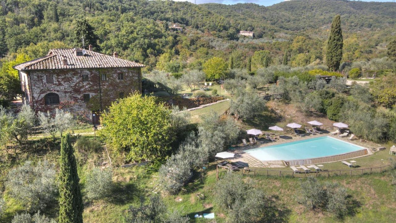 Agriturismo Casavecchia Figline Valdarno Exterior photo