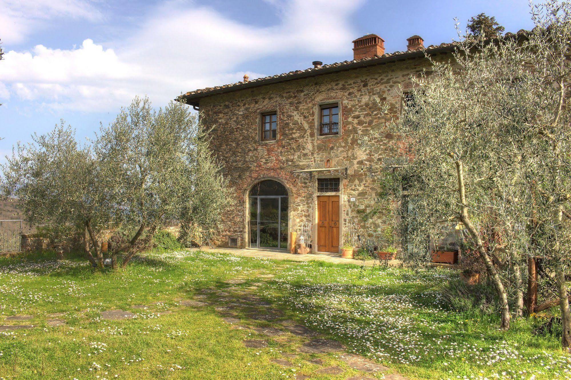 Agriturismo Casavecchia Figline Valdarno Exterior photo