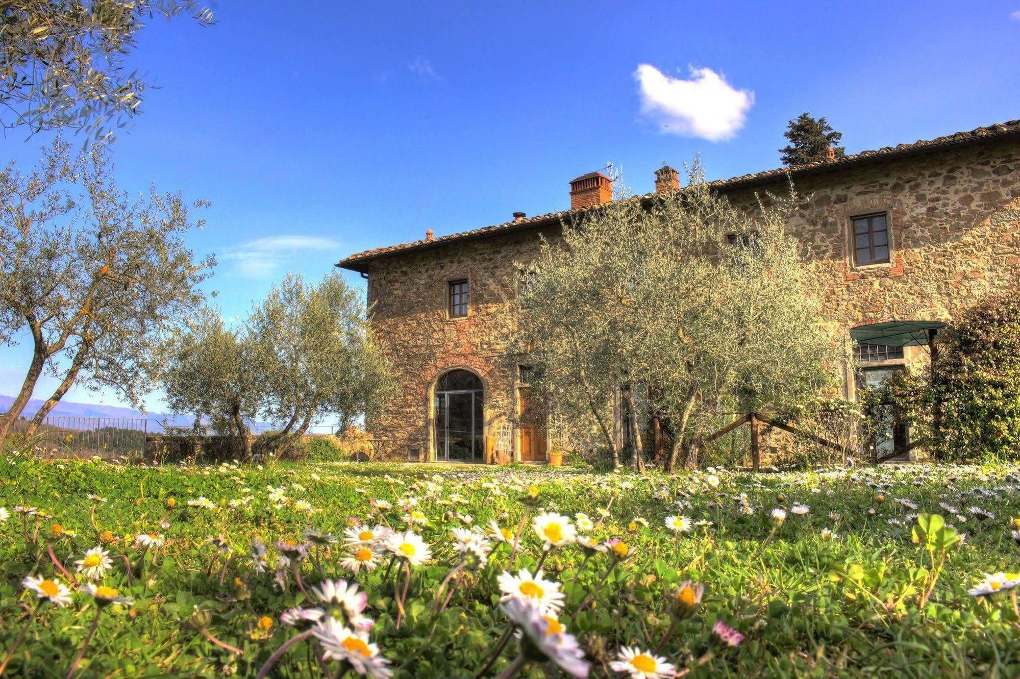Agriturismo Casavecchia Figline Valdarno Exterior photo