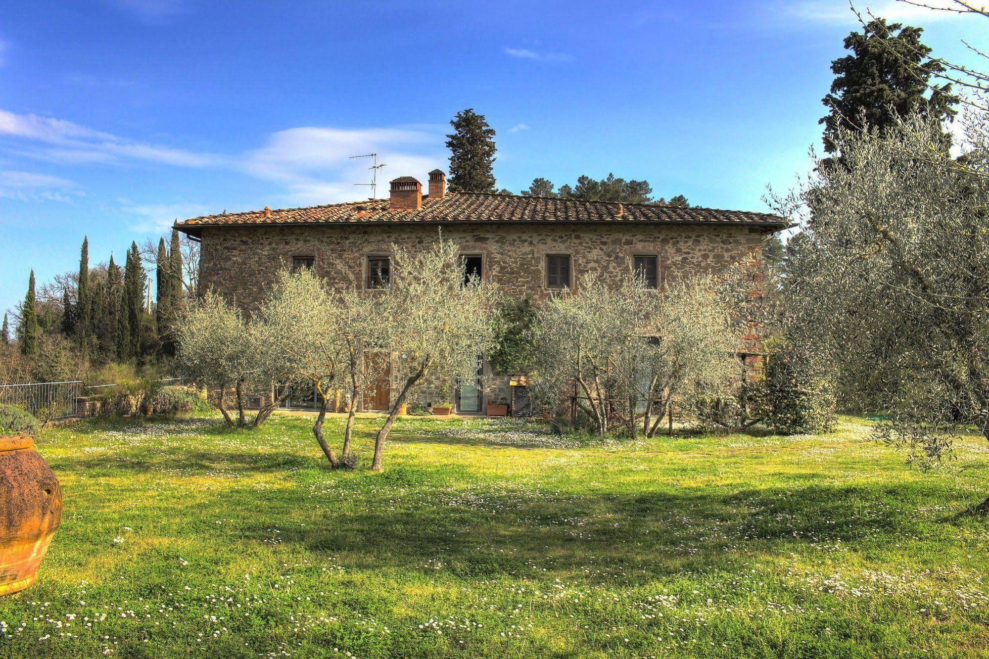 Agriturismo Casavecchia Figline Valdarno Exterior photo